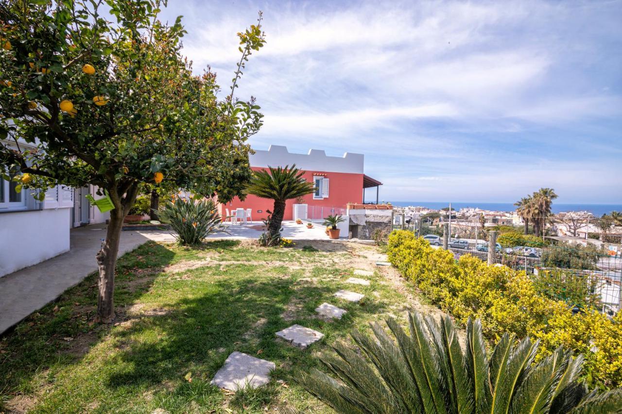 فيلا Casa Yucca Forio di Ischia المظهر الخارجي الصورة